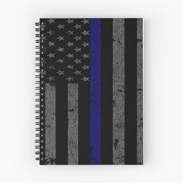 Item preview, Thin Blue Line Police Support American Flag designed and sold by Tee Kaboom!.