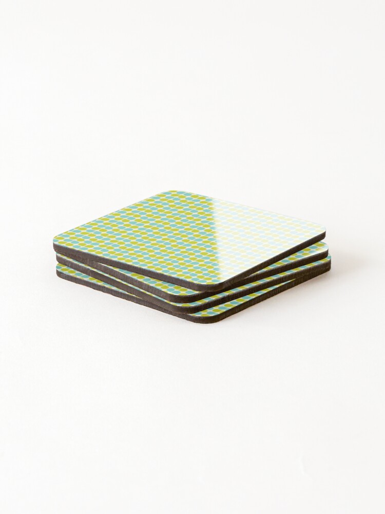Thumbnail 4 of 5, Coasters (Set of 4), Retro Style designed and sold by RalphAndArthur.