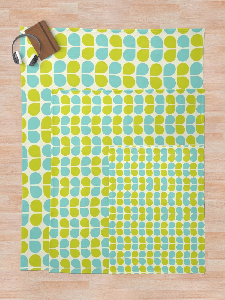 Thumbnail 5 of 6, Throw Blanket, Retro Style designed and sold by RalphAndArthur.