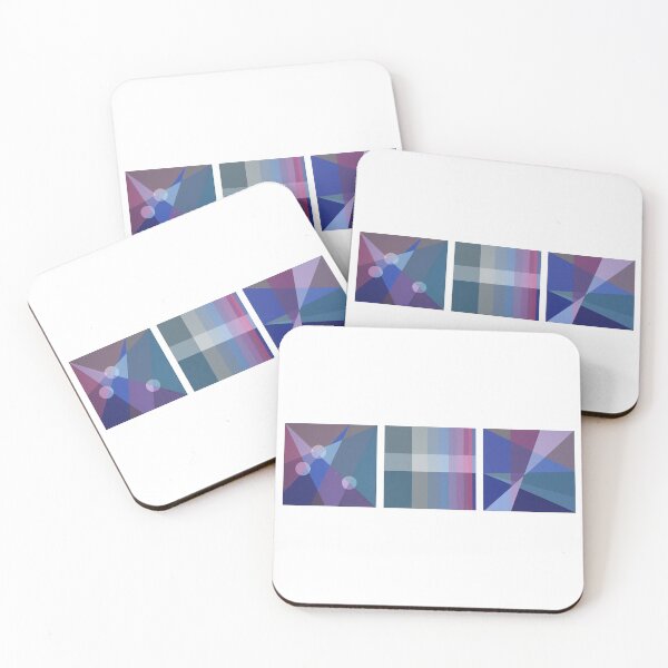 Item preview, Rolling Bubbles Geometric Tryptic  designed and sold by Susan  Wesley Nuni.