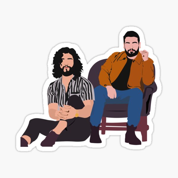 Item preview, Dan + Shay designed and sold by Courtney Bedingfield.