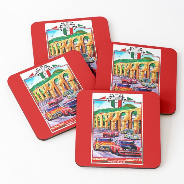 Item preview, VERACRUZ : Vintage Grand Prix Auto Racing Print designed and sold by posterbobs.