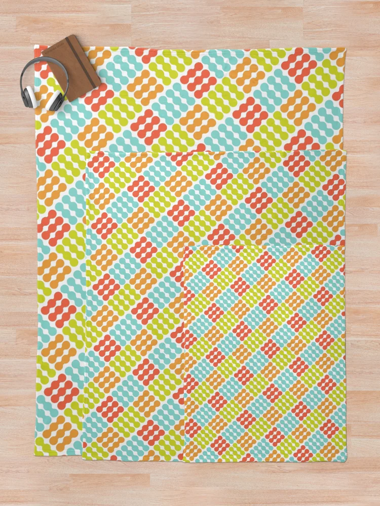 Thumbnail 5 of 6, Throw Blanket, Retro Style designed and sold by RalphAndArthur.