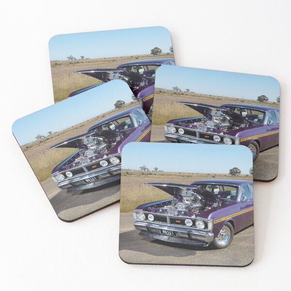 Item preview, Supercharged 1970 Wild Violet Ford Falcon XY designed and sold by John Jovic.