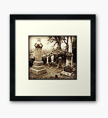 Mortality Framed Print
