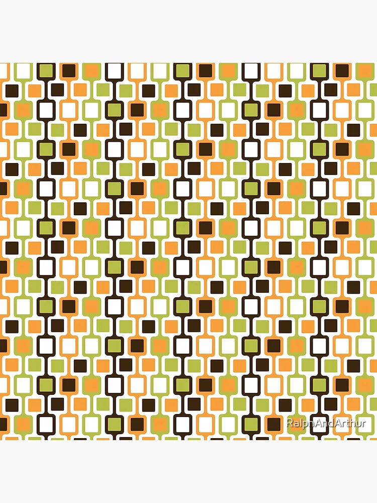 Thumbnail 5 of 5, Coasters (Set of 4), Retro Blocks designed and sold by RalphAndArthur.