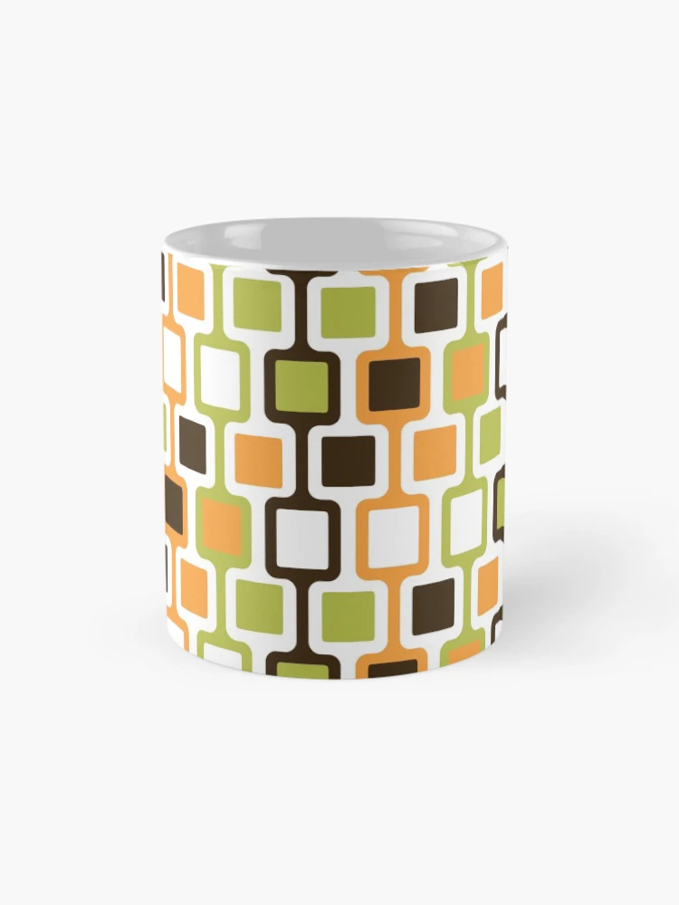 Thumbnail 4 of 6, Coffee Mug, Retro Blocks designed and sold by RalphAndArthur.
