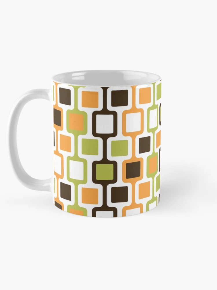 Thumbnail 5 of 6, Coffee Mug, Retro Blocks designed and sold by RalphAndArthur.