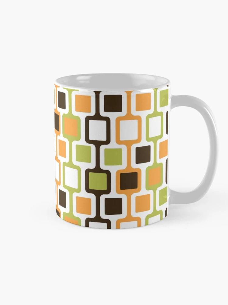 Thumbnail 3 of 6, Coffee Mug, Retro Blocks designed and sold by RalphAndArthur.