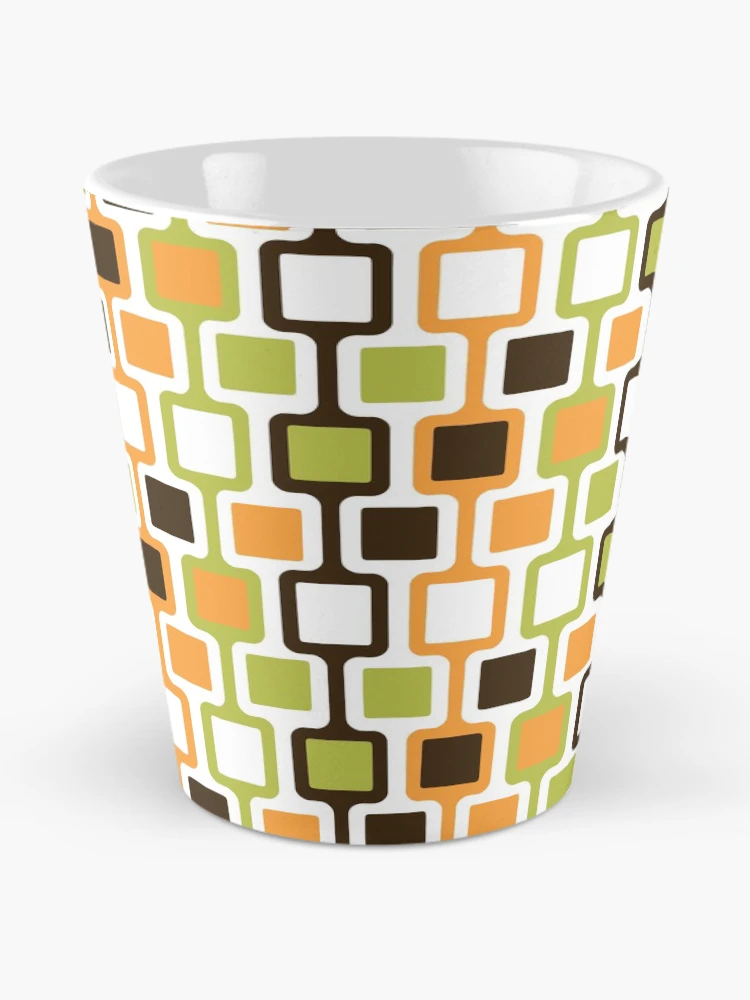 Thumbnail 2 of 4, Coffee Mug, Retro Blocks designed and sold by RalphAndArthur.