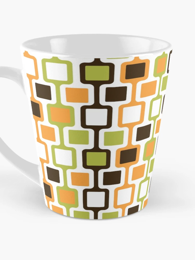 Thumbnail 3 of 4, Coffee Mug, Retro Blocks designed and sold by RalphAndArthur.