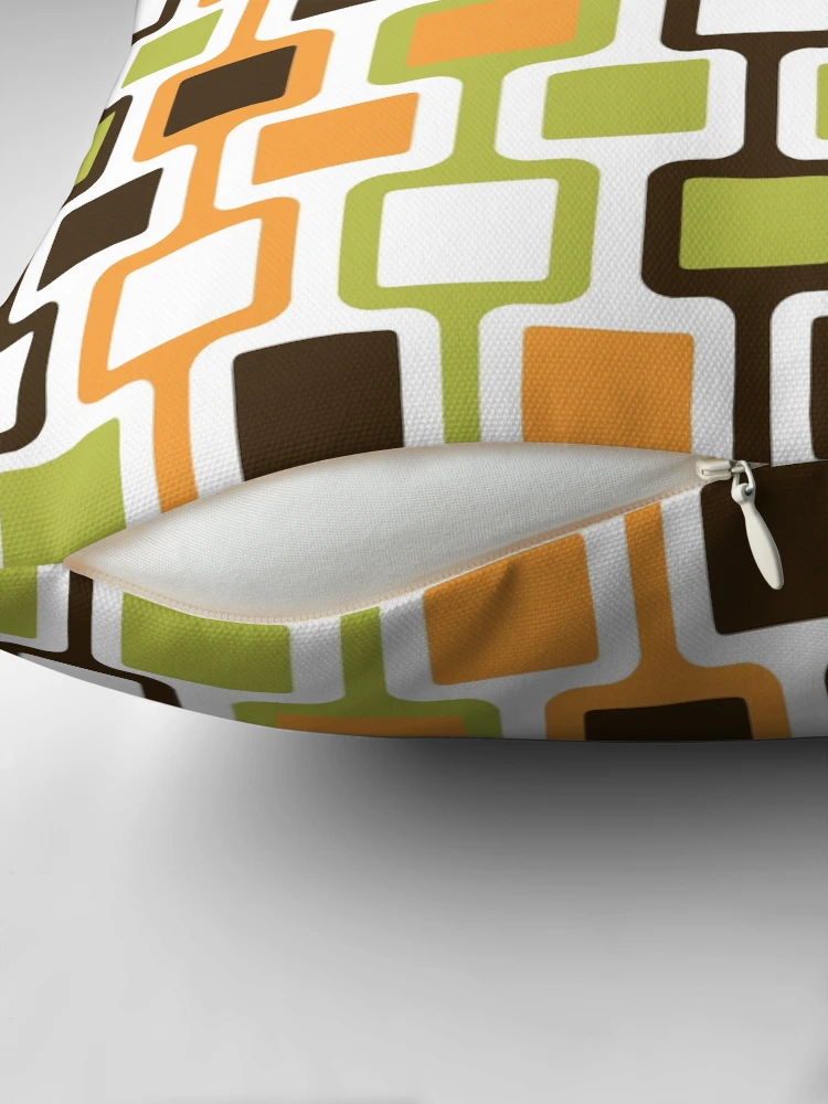 Thumbnail 2 of 4, Pillow, Retro Blocks designed and sold by RalphAndArthur.