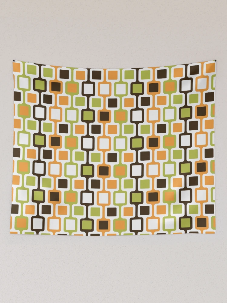 Thumbnail 2 of 3, Tapestry, Retro Blocks designed and sold by RalphAndArthur.