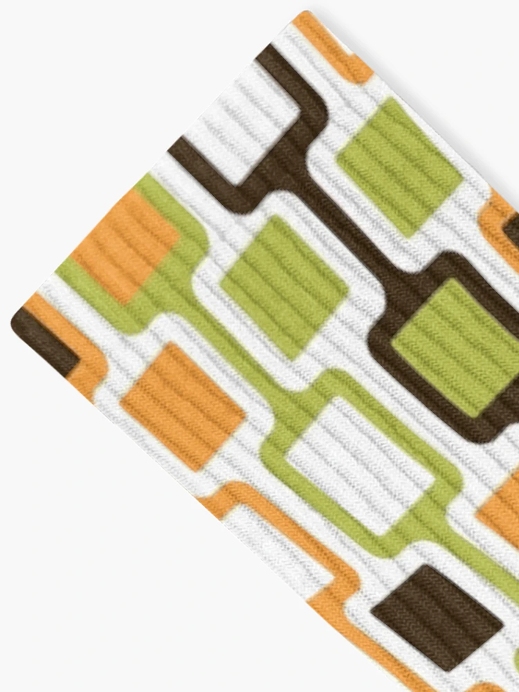 Thumbnail 2 of 5, Socks, Retro Blocks designed and sold by RalphAndArthur.