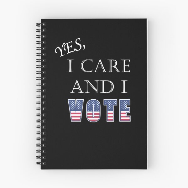 Item preview, I Care and I Vote designed and sold by HootenannyGear.