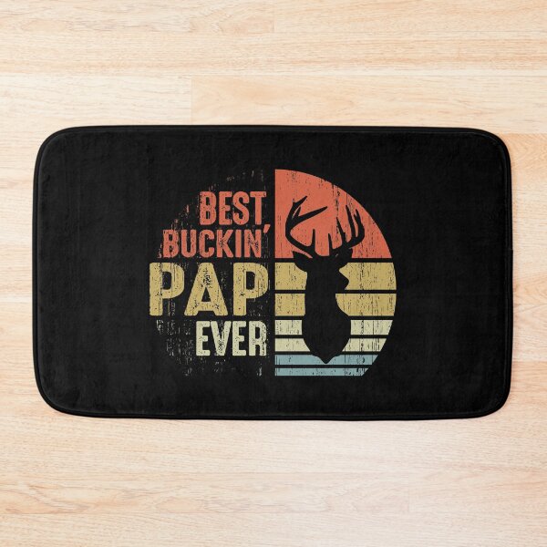 Item preview, Best Buckin' Pap Ever - Gift for Pap Grandpa Hunting Lovers designed and sold by nana1099.
