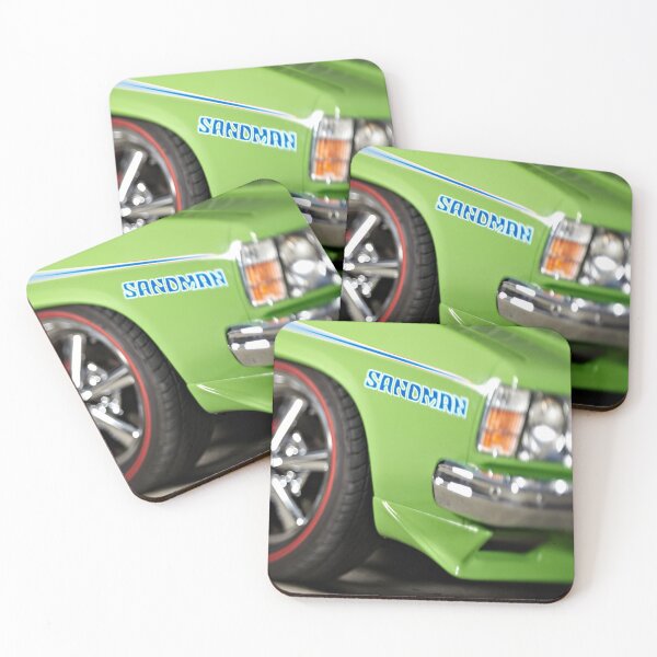 Item preview, Green Holden Sandman designed and sold by John Jovic.