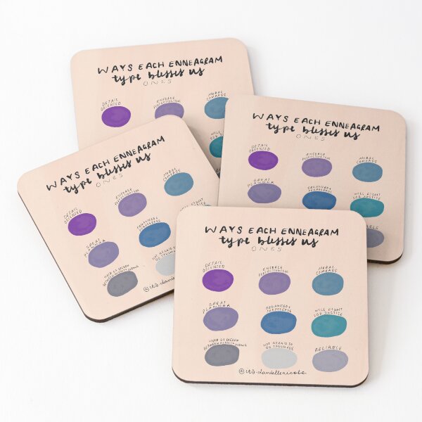 Item preview, Enneagram 1 Blessings designed and sold by Danielle Nicole.