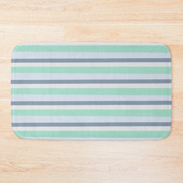 Item preview, Teal Blue Stripes designed and sold by patternsy.