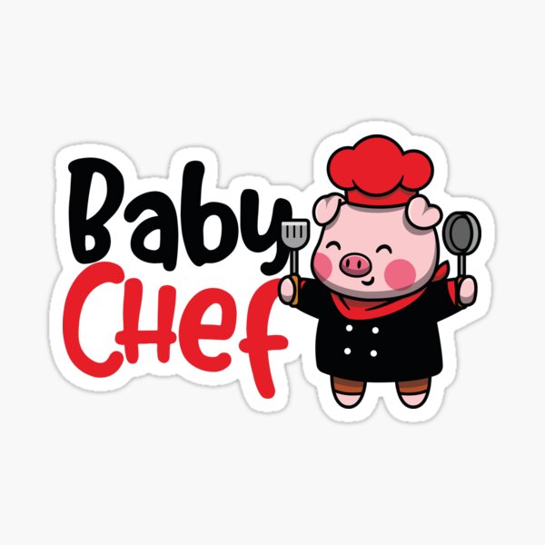 Item preview, Baby chef  designed and sold by ohdesigno.