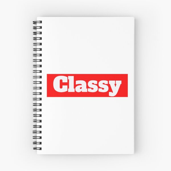 Item preview, Classy slang term designed and sold by morganmaterni.