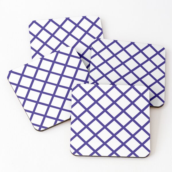 Item preview, Blue Criss Cross Patterns designed and sold by flying-flamingo.