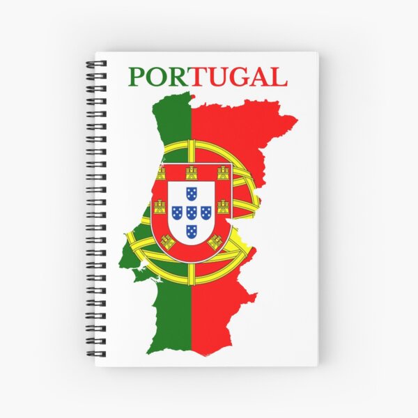 Aperçu de l'œuvre Carte du drapeau du Portugal créée et vendue par Marwa Sharafeldin.