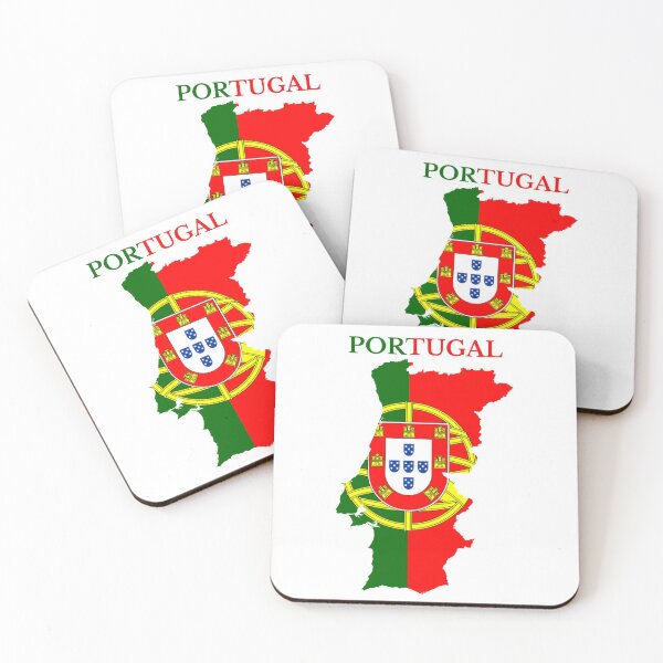 Item preview, Portugal Flag Map designed and sold by marosharaf.