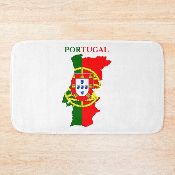 Item preview, Portugal Flag Map designed and sold by marosharaf.