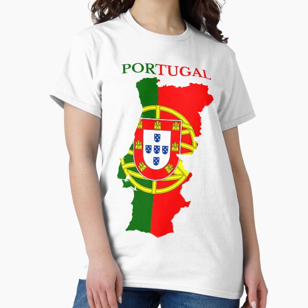 Aperçu de l'œuvre Carte du drapeau du Portugal créée et vendue par marosharaf.