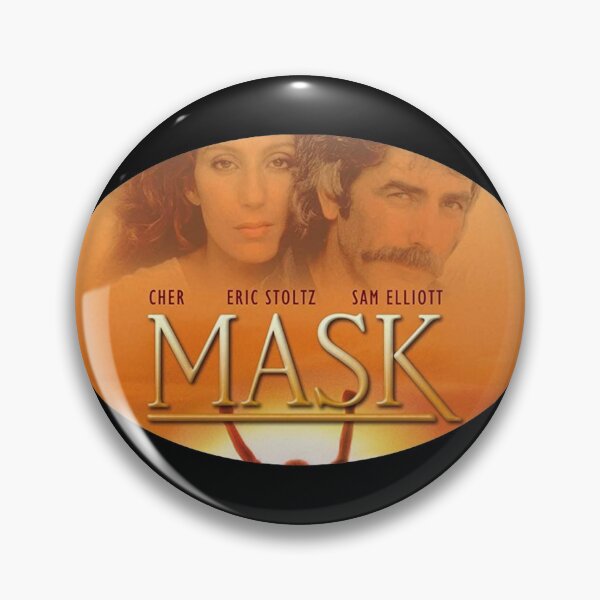 Item preview, Mask starring Eric Stoltz designed and sold by Cuttintees.