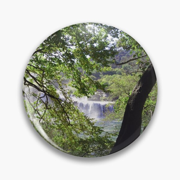 Item preview, Waterfall woods at Krka National Park, Croatia designed and sold by LittleBettyMakes.