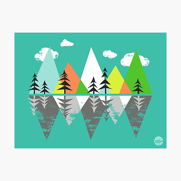 the Crystal Lake Photographic Print