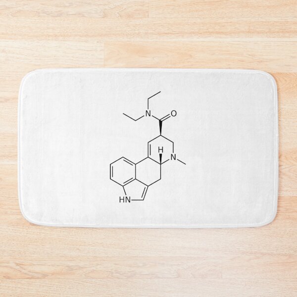 Item preview, LSD Molecule (Black) designed and sold by Squidcase.