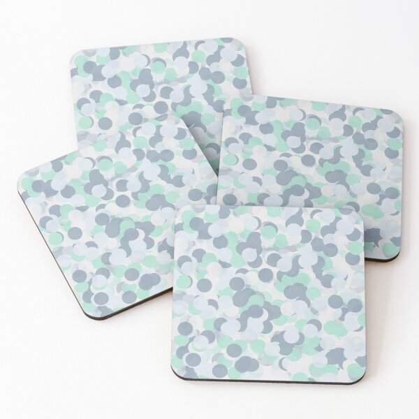 Item preview, Teal Blue Bubbles designed and sold by patternsy.