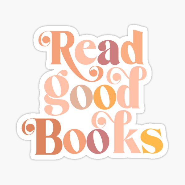 Read good books Sticker