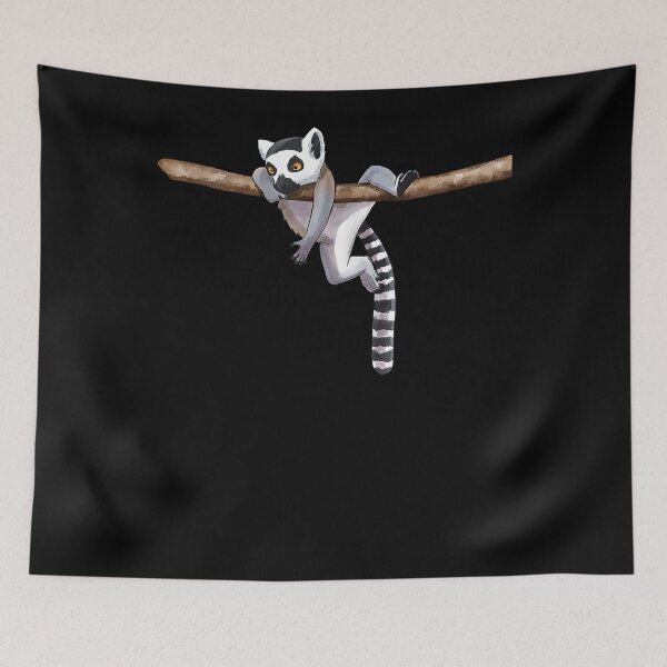 Item preview, Funny Lemur Gift designed and sold by FelixSchulze.