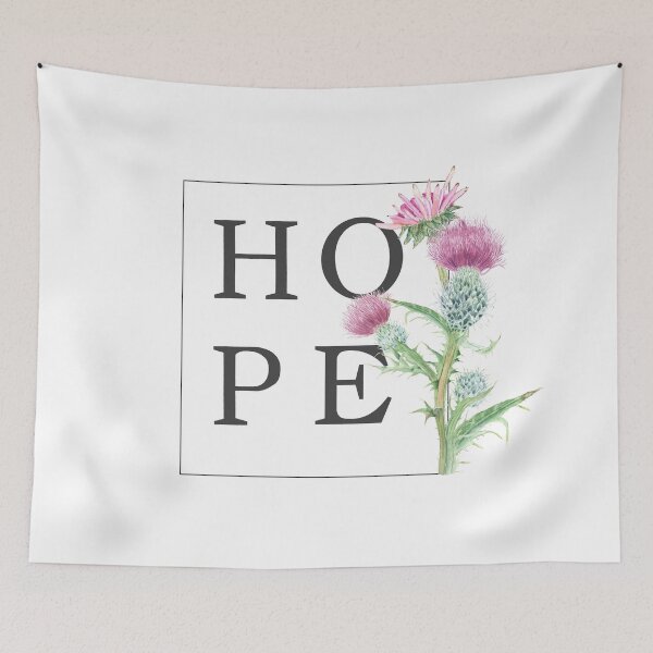 Item preview, HOPE, SHORT MOTIVATIONAL QUOTE designed and sold by latiendadearyam.