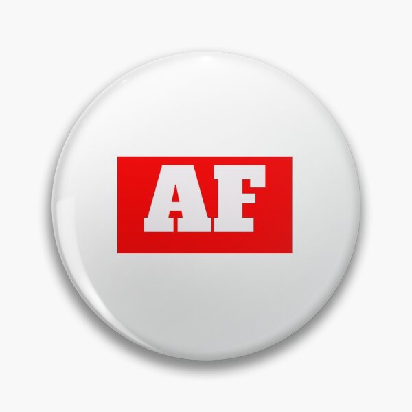 Item preview, AF slang term designed and sold by morganmaterni.