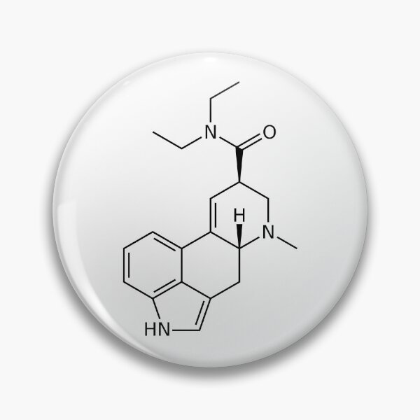 Item preview, LSD Molecule (Black) designed and sold by Squidcase.