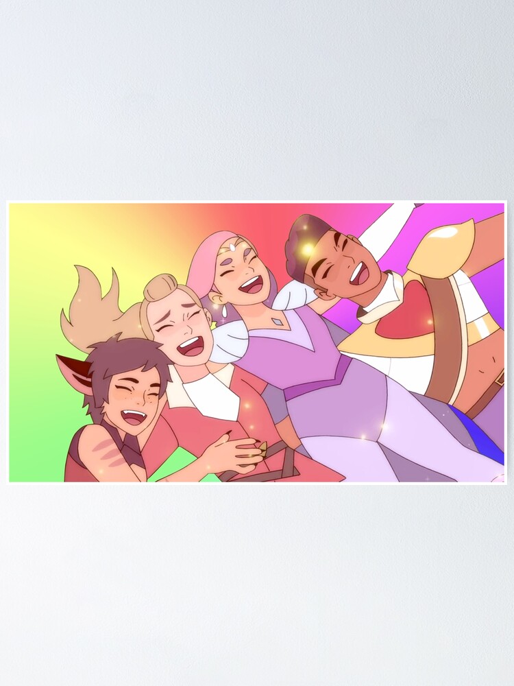 She-Ra And The Princess Of Power Best Friend Squad T-Shirt