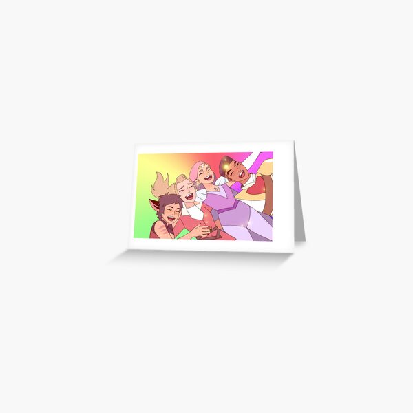 Item preview, Best Friend Squad Rainbow She-Ra and the Princesses of Power designed and sold by givejihanagun.