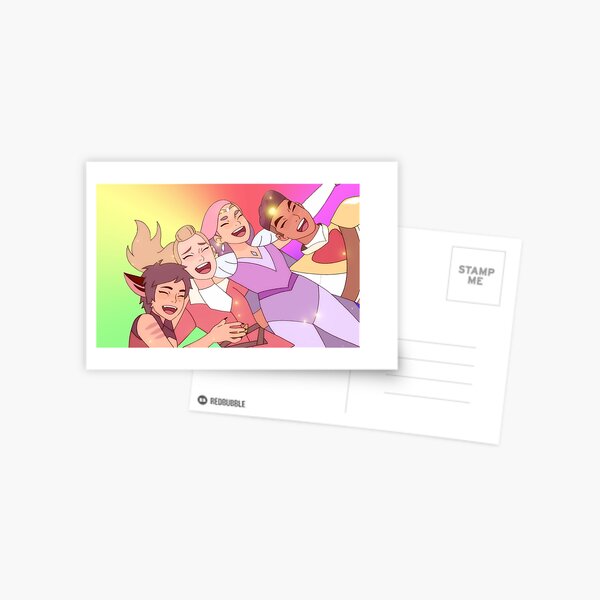 Item preview, Best Friend Squad Rainbow She-Ra and the Princesses of Power designed and sold by givejihanagun.