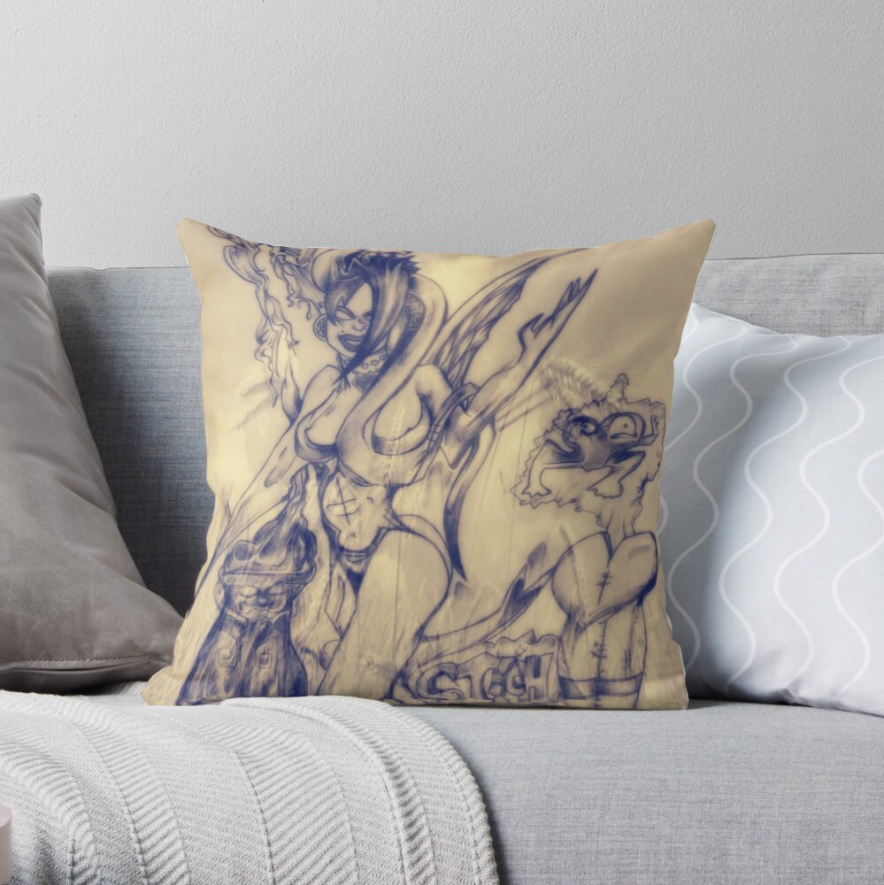 ISIS Throw Pillow