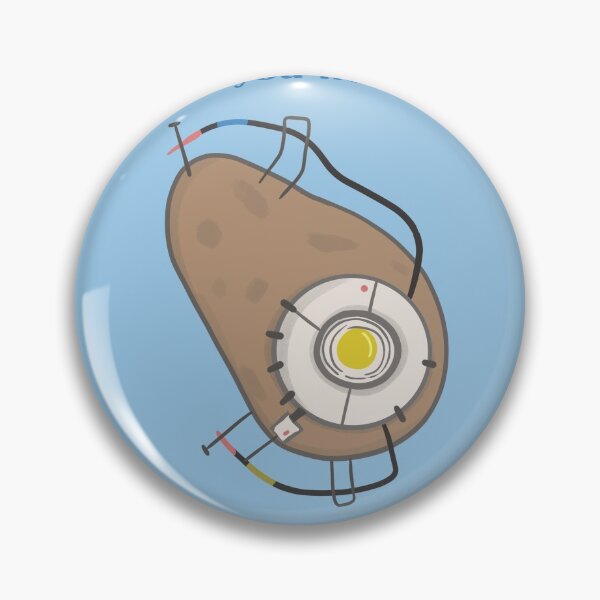 Item preview, Im a potato - Glados Potato designed and sold by Comfy-Creations.