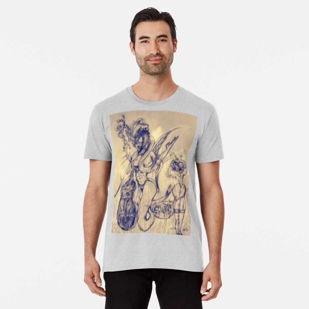 Item preview, Premium T-Shirt designed and sold by MODerATEtheDAN.