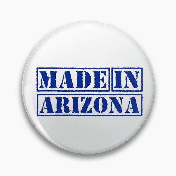 Item preview, Made In Arizona Blue Version designed and sold by xesed.