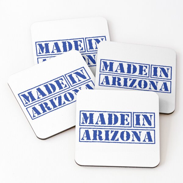 Item preview, Made In Arizona Blue Version designed and sold by xesed.