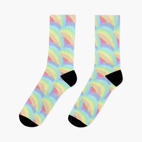 Item preview, Neon pastel rainbow arc designed and sold by LittleBettyMakes.