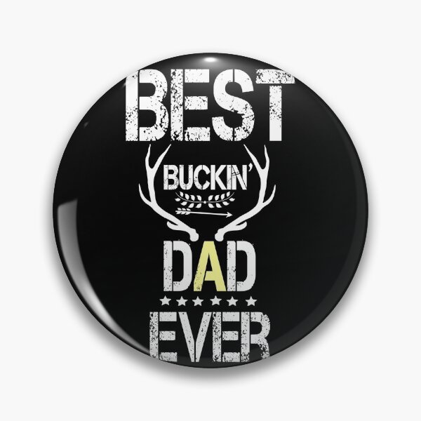 Item preview, best buckin dad ever Fathers Day Gift designed and sold by Stella Clue.